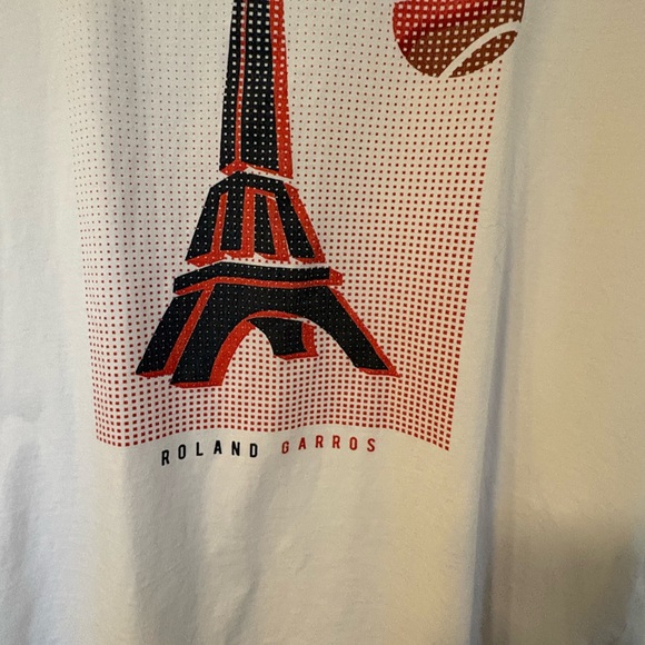 Authentic French Open Roland Garros T-Shirt - Picture 4 of 6